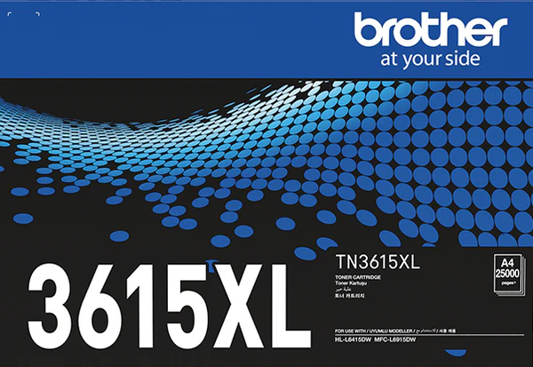 *SALE!* Brother TN3615XL BLACK Max Capacity Toner Cartridge for HL-L6415DW (25K)