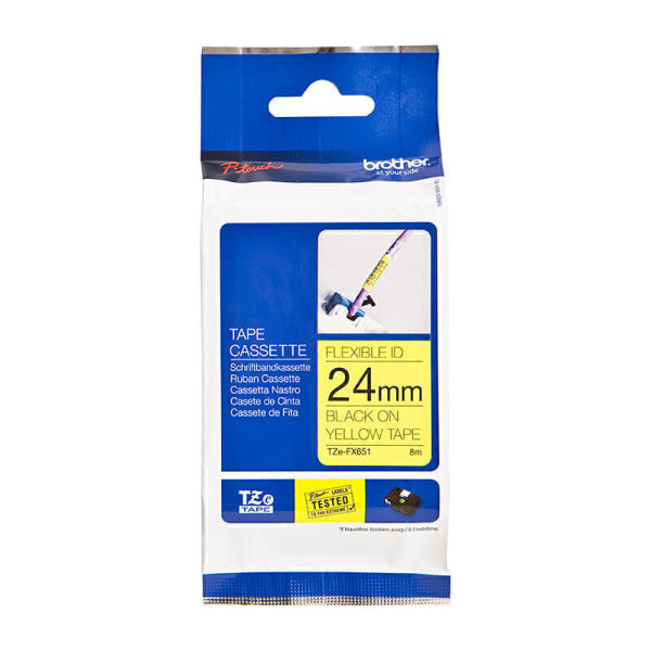 Brother TZeFX651 Flexible Tape TZe-FX651