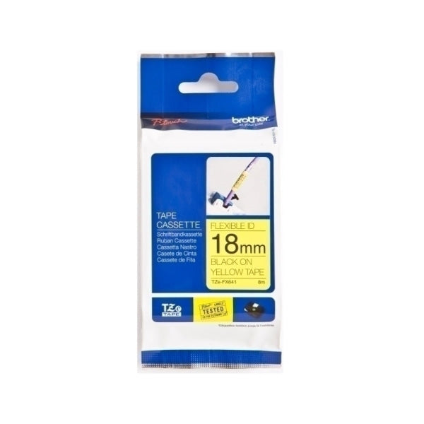 Brother TZeFX641 Flexible Tape 18mm x 8m [TZE-FX641]