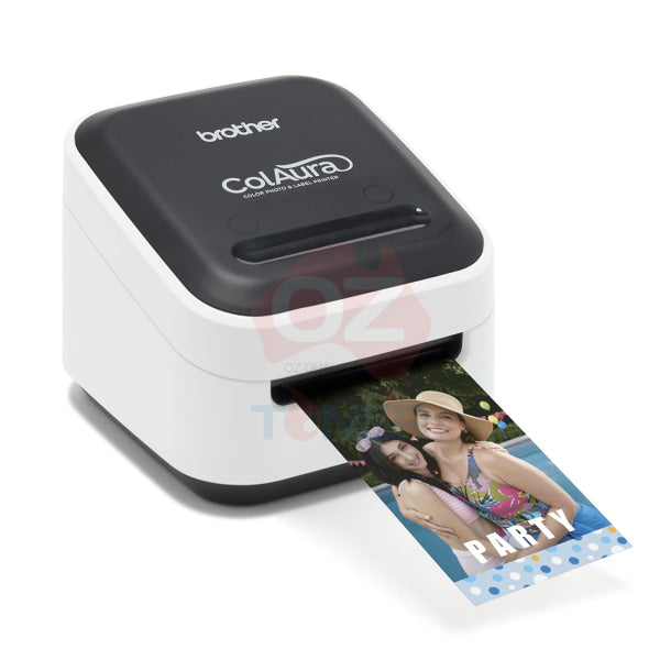 Brother Vc-500W Wireless Zink Color Label &Photo Printer+Airprint Labeller [Vc500W] Printer