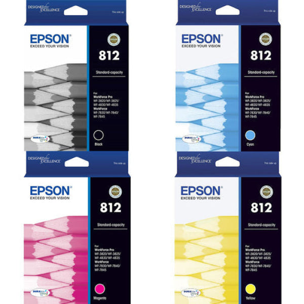 Bundle: 4X Genuine Epson