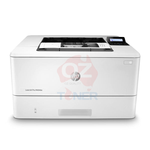 Hp Laserjet Pro M404Dw Wireless Black & White Laser Printer+Duplex 38Ppm W1A56A Printer Mono Single