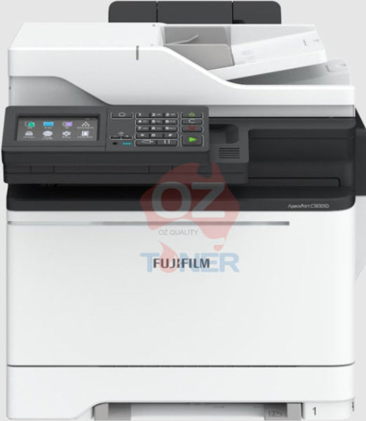 Bundle: Fujifilm Apeosport C3830Sd A4 Colour Laser Mfp Printer + Bonus:550X Sheets Paper Tray
