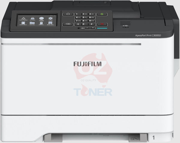 Bundle: Fujifilm Apeosport Print C3830Sd A4 Colour Laser Printer + Bonus:550X Sheets Paper Tray