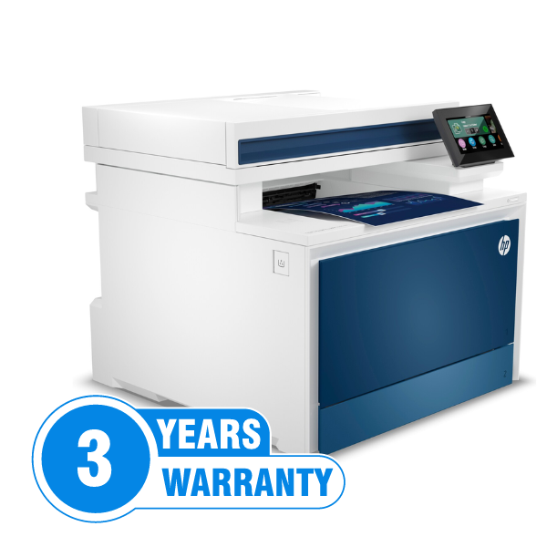 Bundle: Hp Color Laserjet Pro Mfp 4301Dw Printer + Bonus: 3-Year Next Business Day Service