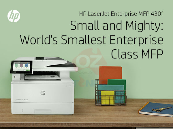 Hp Laserjet Enterprise M430F A4 Mono Laser Mfp Printer+Fax+Duplex+Radf 42Ppm [3Pz55A] Printer Multi