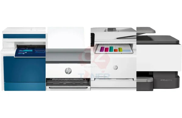 Bundle: Hp Officejet 8012E A4 Wireless All-In-One Printer + Bonus: 915 C/M/Y/K Standard Ink Set +