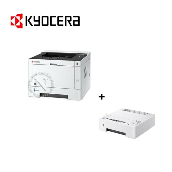 Bundle: Kyocera ECOSYS PA4000X A4 Mono Laser Duplex Printer+Extra PF-1100 Tray [110C153AU0] PA4000DTN