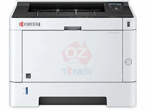 Bundle: Kyocera Ecosys P2040Dw Mono Laser Wireless Printer + Pf-1100 250-Sheet Tray Printer Single