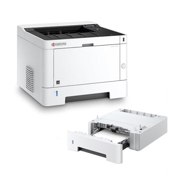 Bundle: Kyocera P2235Dn A4 Mono Laser Printer + Pf1100 Tray [1102Rv3As0 + 1203Ra0Un0] Printer