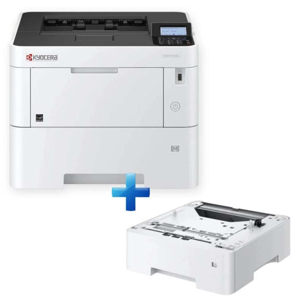 Bundle: Kyocera P3145Dn A4 Mono Laser Duplex Printer + Pf-3110 Paper Tray Printer Single Function