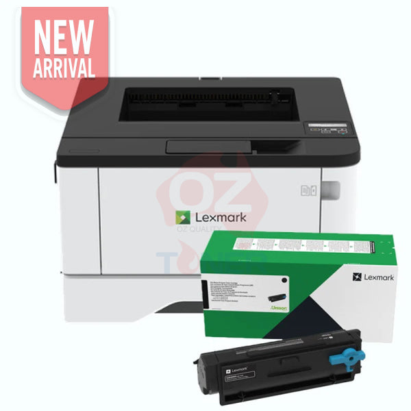 Bundle: Lexmark Ms431Dw A4 Mono Laser Printer + Bonus: Extra 55B6H00 Toner (15K) Printer Single