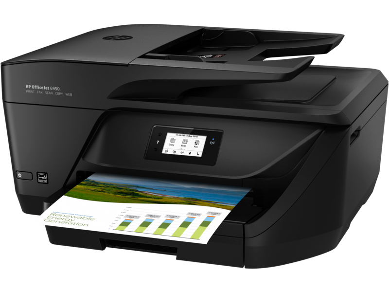 HP OfficeJet 6950 Wireless A4 All-in-One Inkjet Printer Duplex ADF WiFi [T3P03A] 16PPM
