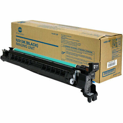 Genuine Konica Minolta Bizhub C353 Black Imaging Drum Unit IU313K A0DE03F [A0D-03F] 120K