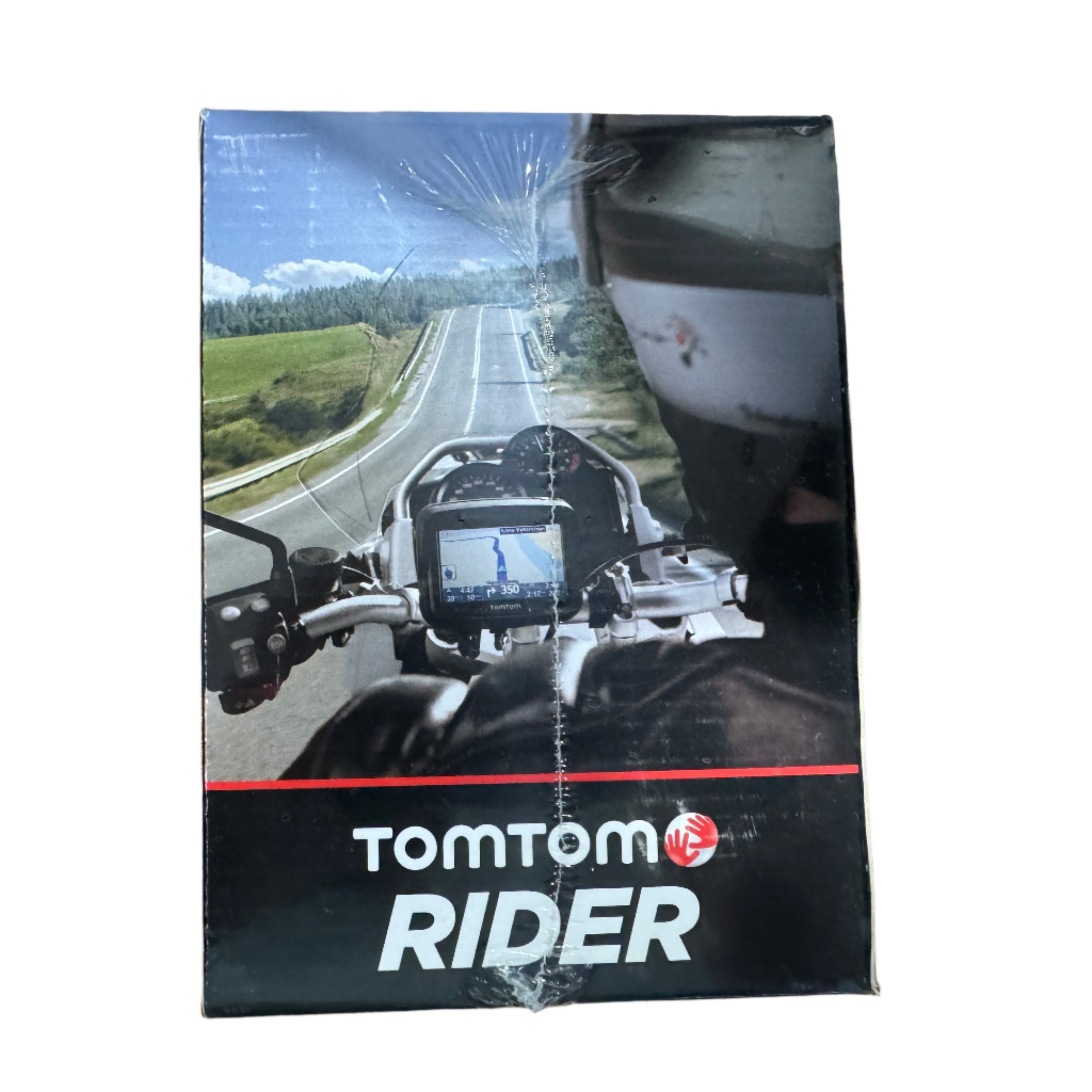 TOMTOM Rider GPS 4.3" Navigation System w/FREE Lifetime Maps [P/N: 8GD0.069.00.3]