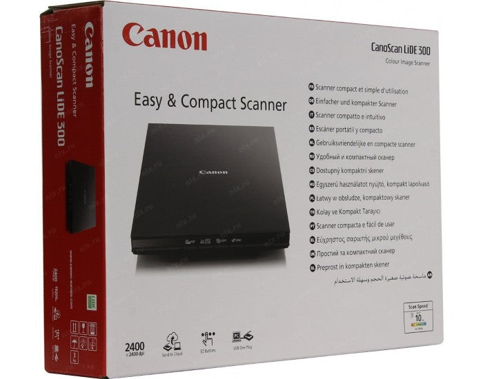 *Special!* Canon CanoScan LIDE300 A4 Flatbed USB-C Colour Document Scanner 2400x2400dpi