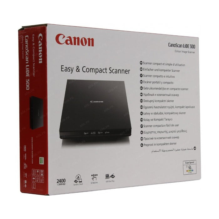 Canon CanoScan LiDE300 A4 Flatbed USB-C Colour Document Scanner