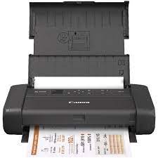 *Open Box* Canon PIXMA TR150 Wireless Portable Printer with PGI35/CLI36 Ink Set