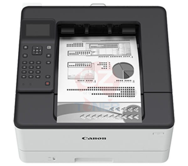 Canon I-Sensys Lbp243Dw A4 Mono Laser Wireless Printer Cart070Bk 36Ppm Single Function