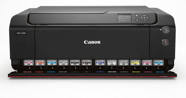 Genuine Canon imageProGRAF Pro-1000 A2 Network Inkjet Professional Grade Photo Printer