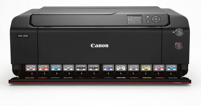 Genuine Canon imageProGRAF Pro-1000 A2 Network Inkjet Professional Grade Photo Printer