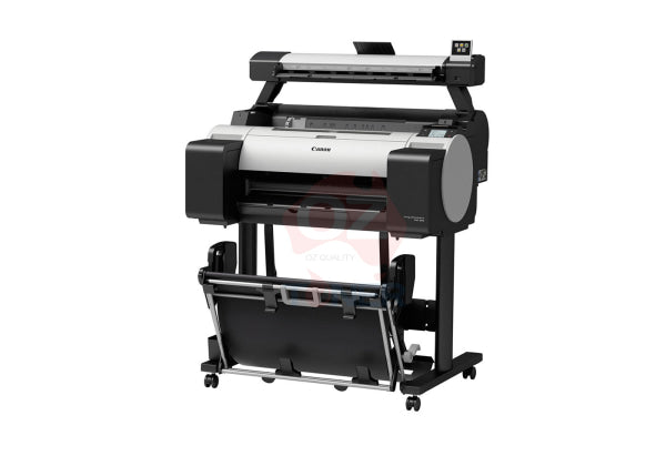 Canon Imageprograf Tm-200 Mfp A1/24 5X Colour Graphics Large Format Printer+Stand Lei24 Scanner