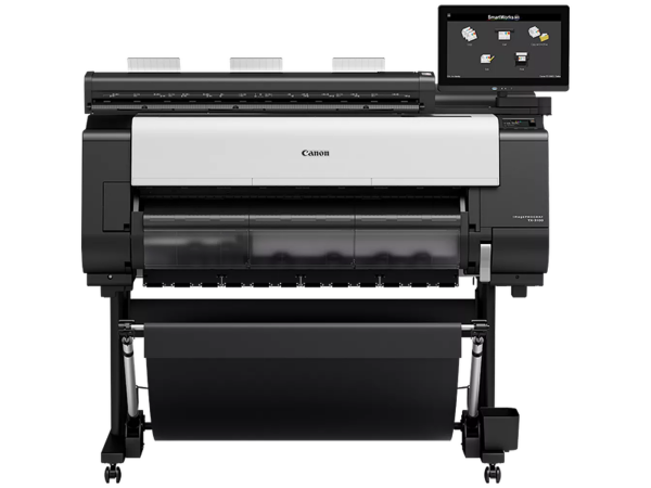 CANON IPFTX-3100 36IN 5 COLOUR TECHNICAL LARGE FORMAT PRINTER WITH STAND AIO PC AND SCANNER BDL_TX31MF_IND