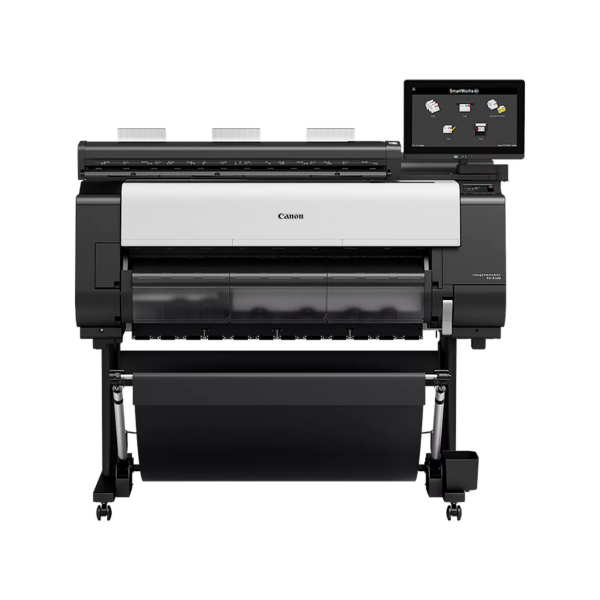 CANON IPFTX-3100 36IN 5 COLOUR TECHNICAL LARGE FORMAT PRINTER WITH STAND AIO PC AND SCANNER BDL_TX31MF_IND