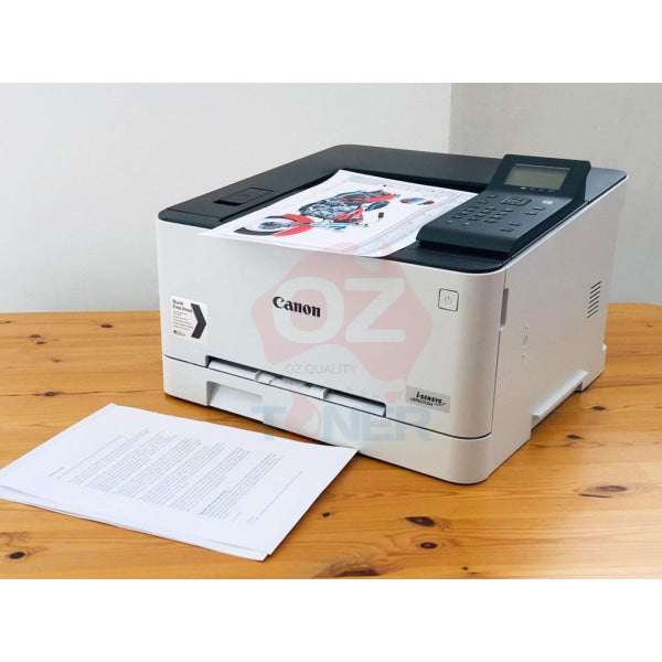 Canon Lbp674Cx A4 Color Laser Single Function Wireless Printer + Duplex 33Ppm Printer Colour