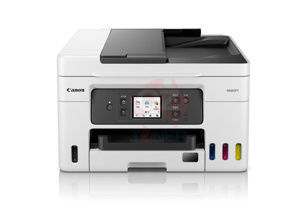 Canon Maxify Gx4060 4-In-1 Megatank Multifunction Printer White Inkjet Colour Multi Function