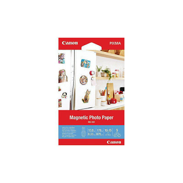 Canon Magnetic Photo Paper MG-101