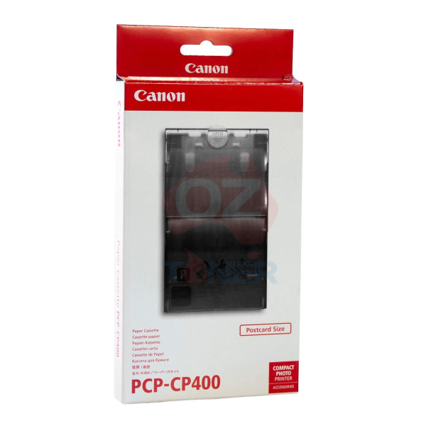 Canon Pcp-Cp400 Postcard Size Paper Cassette For Selphy Cp910 Cp1200 Cp1300 Cp1500 100X148Mm