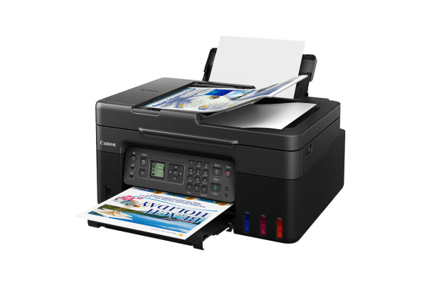 Canon Pixma G4670 Megatank 4-In-1 Multifunction Printer+Adf Black Inkjet Printer Colour Multi