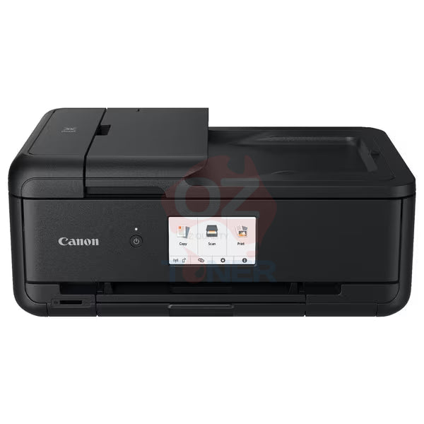 Canon Pixma Home Ts9560 A3 Color Multifunction Wi-Fi Printer (Black) Inkjet Multi Function