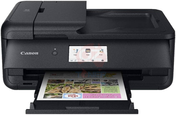 Canon Pixma Home Ts9560 A3 Color Multifunction Wi-Fi Printer (Black) Inkjet Multi Function