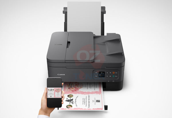 Canon Pixma Tr7060 All-In-One Home Office Printer [Tr7060A] Inkjet Colour Multi Function