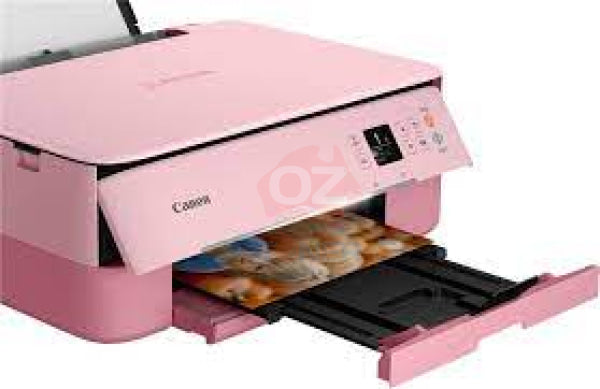 Canon Pixma Ts5352A A4 Inkjet Multifunction Printer + Wi-Fi (Color: Pink) - Rare For Collection