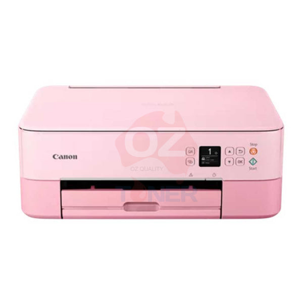 Canon Pixma Ts5352A A4 Inkjet Multifunction Printer + Wi-Fi (Color: Pink) - Rare For Collection