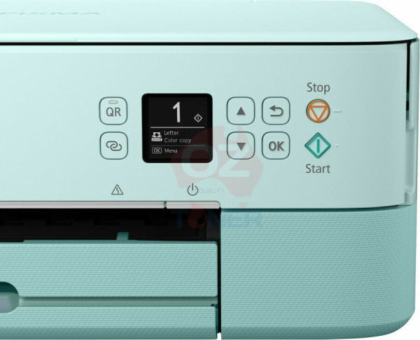 Canon Pixma Ts5353A A4 Inkjet Multifunction Printer + Wi-Fi (Color: Green) - Rare For Collection