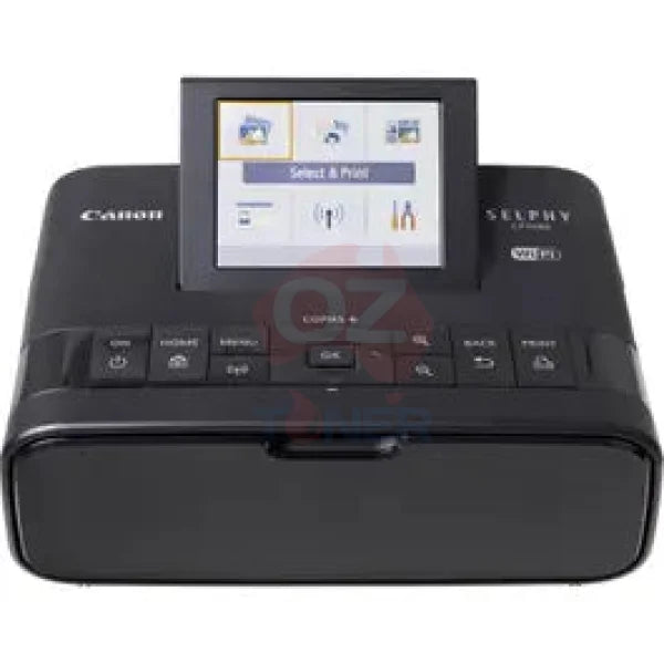 Canon Selphy Cp1300/Cp1300Bk Compact/Portable Photo Color Printer/W Wi-Fi [Black] Inkjet Printer