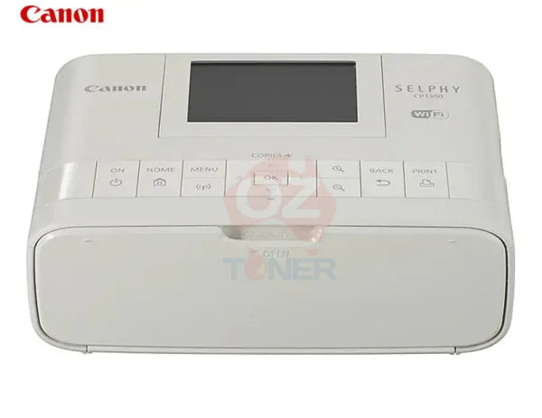 Canon Selphy Cp1300/cp1300Wh Portable/mobile Colour Photo Wi-Fi Printer [White] Inkjet Single