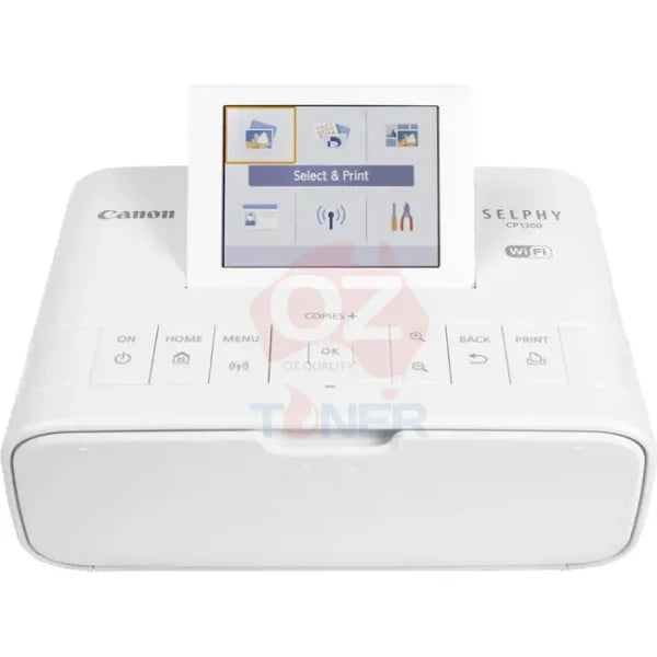 Canon SELPHY CP1300/CP1500WH Portable/Mobile Colour Photo Printer Canon SELPHY CP1300/CP1500WH Portable/Mobile Colour Photo Printer