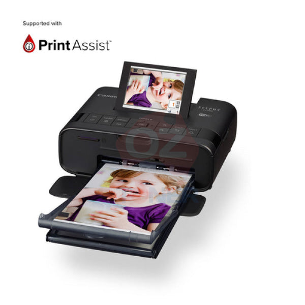 Canon Selphy Cp1500 Mobile Photo Printer + Bonus: 108X Kl-36Ip (3X Pack) L-Size Paper Bundle Printer