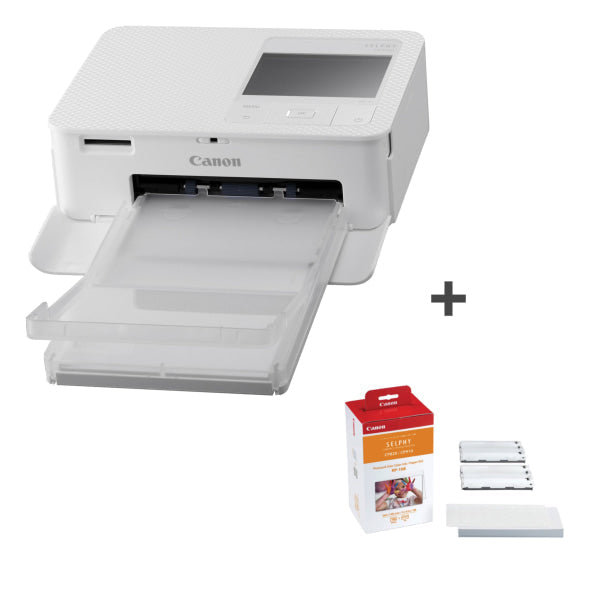 Canon SELPHY CP1500 Wireless Compact Photo Printer + RP108 Ink + Paper ...