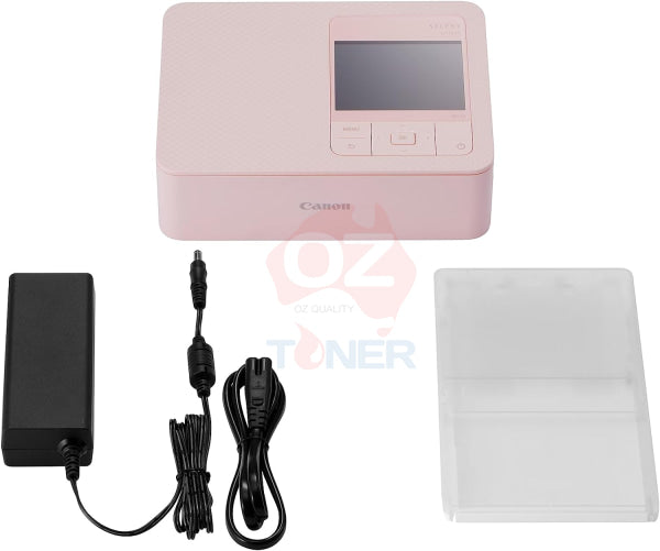 Canon Selphy Cp1500 Wireless Mobile Photo Printer [Pink] Inkjet Colour Single Function