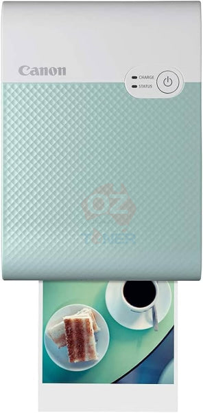 Canon Selphy Square Qx10 Mint Green Compact Photo Printer Wi-Fidirect [Qx10Gr] Inkjet Colour Single