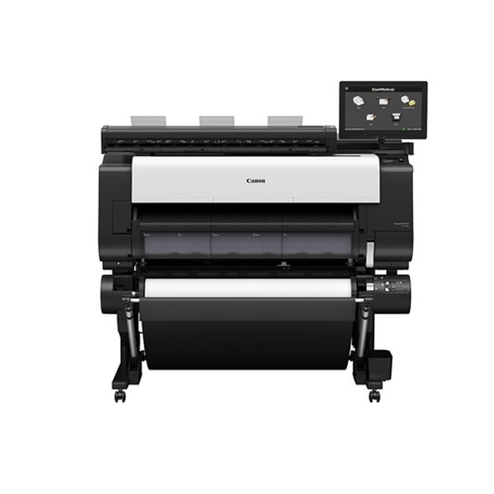 Canon TX 3200 MFP front view with scanner and AIO touchscreen