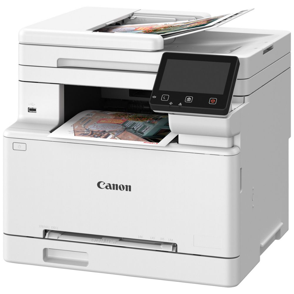 Canon i-SENSYS MF664CDW A4 Colour Laser 3-in-1 Multifunction Printer+WiFi 25PPM