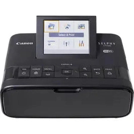 Canon Selphy Cp1300/Cp1300Bk Compact/Portable Photo Color Printer/W Wi-Fi [Black] Inkjet Printer