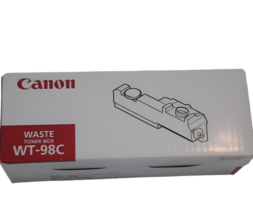 Genuine Canon WT-98C Waste Toner Bottle for imageRUNNER LBP5970 LBP5975 LBP5960 - 0361B009AB